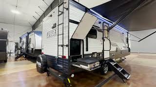 NEW 2024 Palomino Puma 25RKQB Floorplan Walk Through by Cheyenne Camping Center 457 views 4 months ago 1 minute, 45 seconds