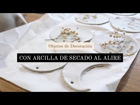 Cómo hacer un cuenco con arcilla de secado al aire ¡supertrendy!