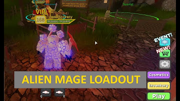 Dungeon Quest ALIEN MAGE HELMET AND ALIEN MAGE ARMOR: STRONGEST MAGE SET IN THE GAME
