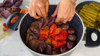 Gazi̇antepi̇n Meşhur Etli̇ Kuru Dolma Tari̇fi̇ Antep Kuru Dolma Nasil Yapilir