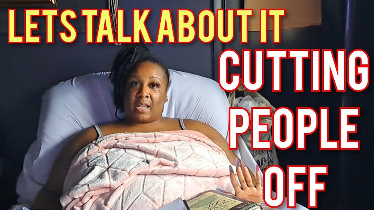 SOME PEOPLE JUST HAVE TO BE CUT OFF DAY IN THE LIFE VLOG YouTube