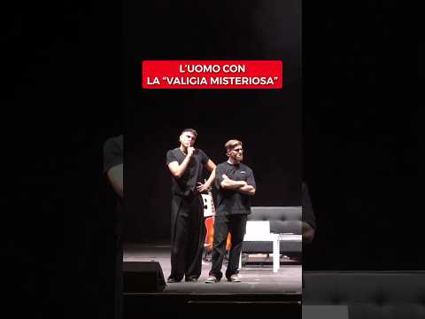 L’UOMO CON LA “VALIGIA MISTERIOSA”