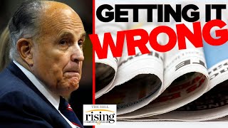 Krystal and Saagar: Media FAILS To Correct ANOTHER 'Bombshell' Russiagate CIA Lie On Giuliani