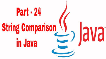 String Comparison in Java | Learn Java in Tamil | Java Tamil Vathiyar | Part - 24