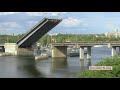 Видео "Новости-N": В Николаеве развели мосты