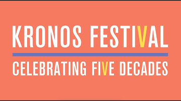Kronos Festival 2024 Trailer