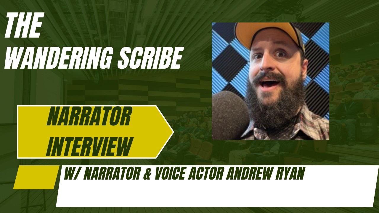 Andrew Ryan: Narrator & Voice Actor