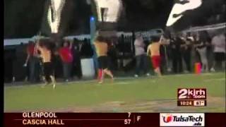 Union trounces Jenks, 41-19 in Backyard Bowl