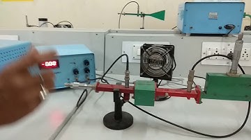 Introduction to microwave bench set up- part 1