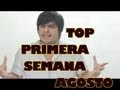 Top 10 rock  primera semana de agosto 2013  the rock show