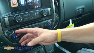 Chevrolet Climate Control on 2016 Models