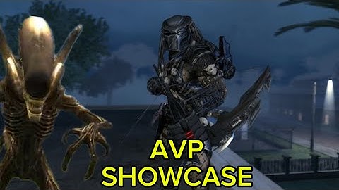 Aliens vs predator snpc showcase! (Garry’s mod add on from @CptHazama 