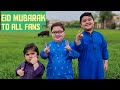 EID-ul-Adha Mubarak to All Fans From Cute Ahmad Shah And His Brothers lovely Video