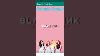 Blackpink  popular  song  and Bts group  offline -kpop app screenshot 1