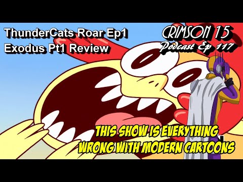 ThunderCats Roar Episode One Exodus Part One Review