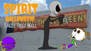 Spirit Halloween at Eagle Ridge Mall! | Genevieve's Universe