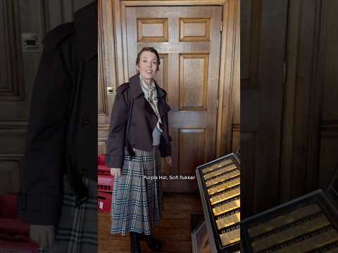 Favorite actress? Olivia Colman.