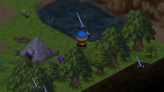 Fishing Hole BGM (Original Rain + Moon Mountain OST) - Harvest Moon 64