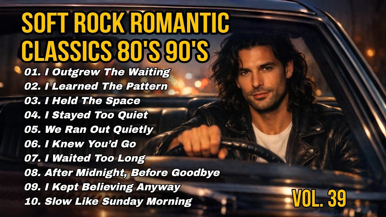 Soft Rock Romantic Classics 💘 Best Love Songs of the 80s 90s Vol. 39 ...