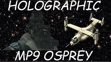 MW3: MP9 Holographic Sight Osprey Gunner on Lockdown! | Osprey Gunner w/ Every Pistol!