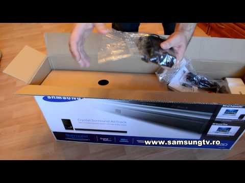 Samsung HW-F350 Soundbar Review (Unboxing)