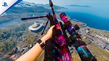 Unbelievable KATT AMR Sniper Shots – Warzone Solo Win | No Commentary