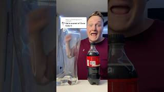 COKE?! WHAT’S NEXT? #shorts #coke #chug #chugging