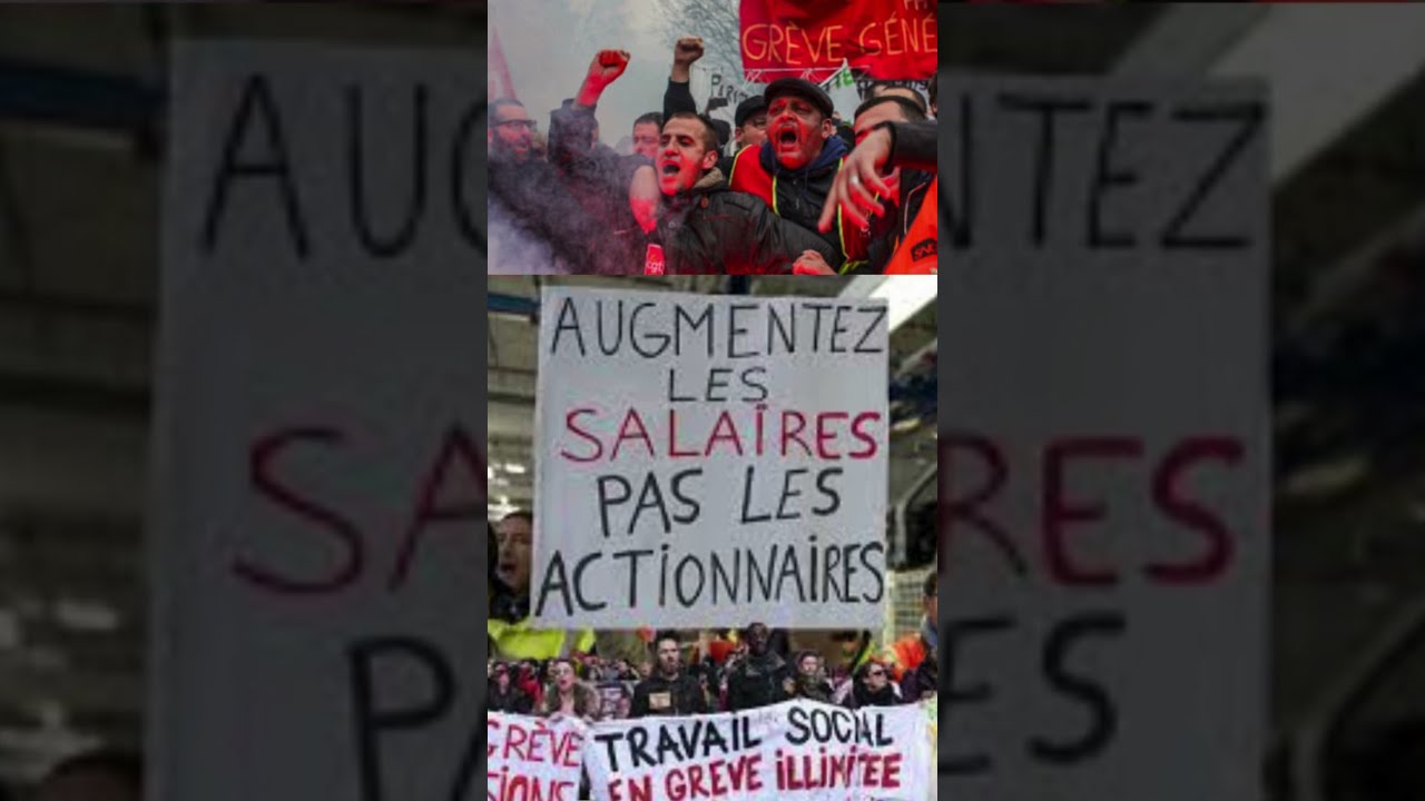 Augmentez Les Salaires Pas Actionnaires L Aust Rit C Est Toujours Pour M Mes 