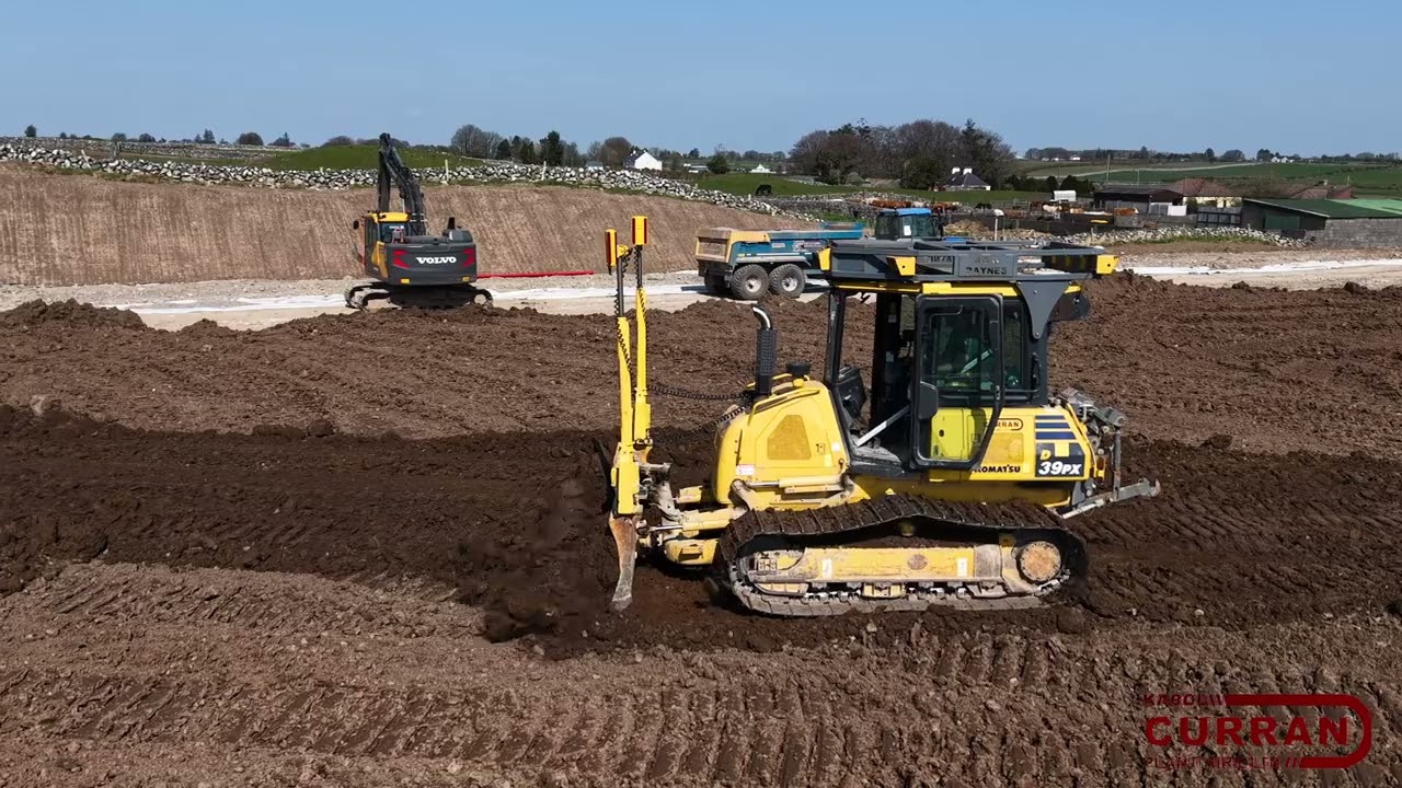 Karol Curran Plant Hire - Kilmaine Pitch Phase 2