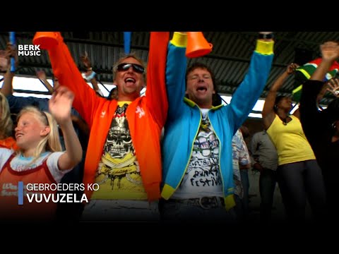 Gebroeders Ko - Vuvuzela(Officiële Videoclip)