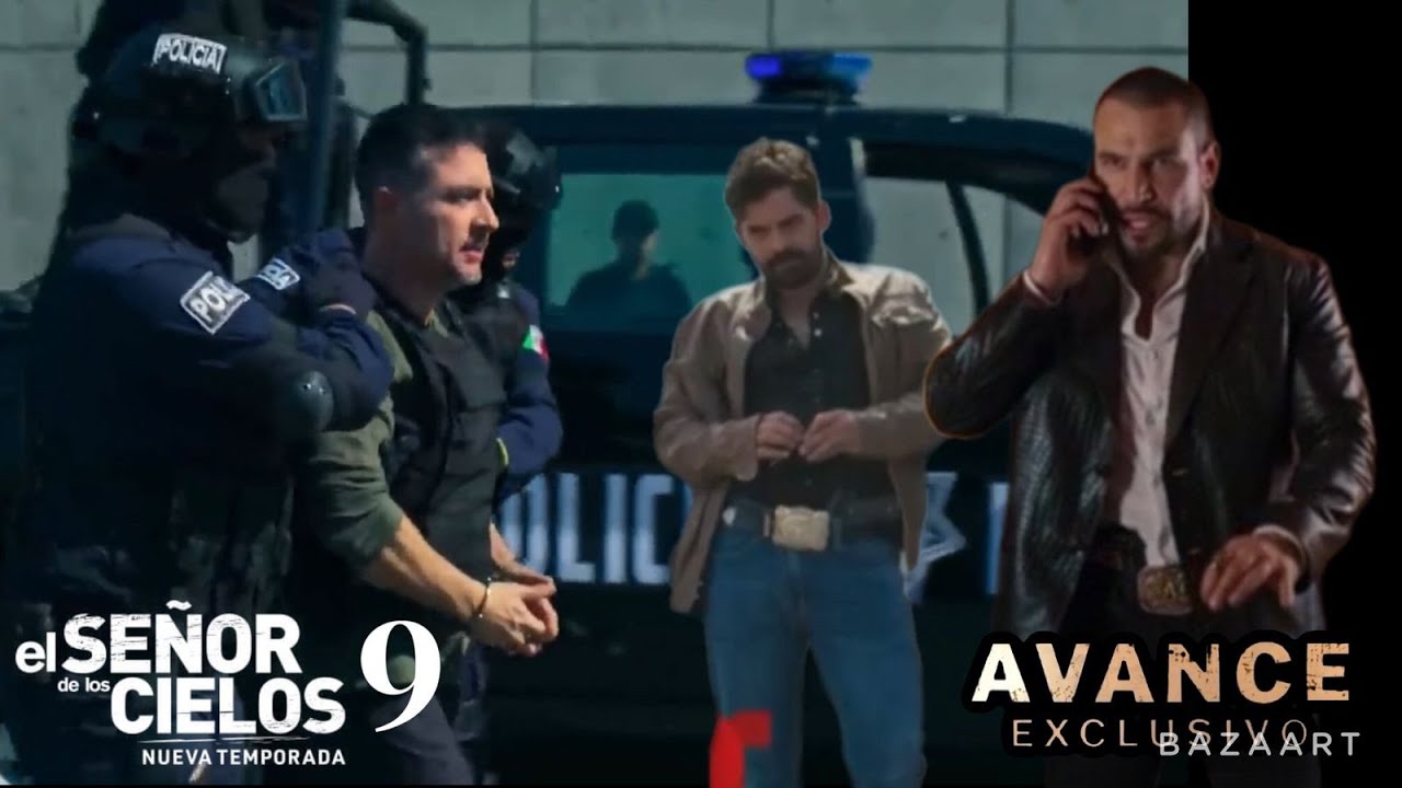 EL SEÑOR DE LOS CIELOS 9 CAPITULÓ 1AURELIO Y ISMAEL SACAN DE LA CARCEL ...