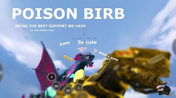 Coloborhynchus being the support we all need || JMW Dino War