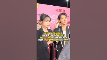 Jadi pasangan di Squid Game, netizen kaget sama perbedaan usia Im Si Wan dan Jo Yuri #kpop #shorts