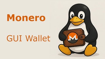Monero GUI Wallet - Linux