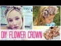 DIY Coachella Flower Headband | by Michele Baratta