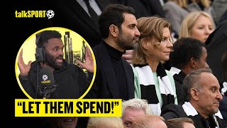 Darren Bent BELIEVES Newcastle Should Be Allowed To Spend "WHAT THEY WANT" Despite FFP! 💥👀