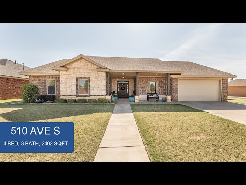 510 Avenue S, Shallowater, TX home video tour