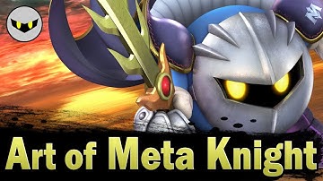 Smash Ultimate: Art of Meta Knight