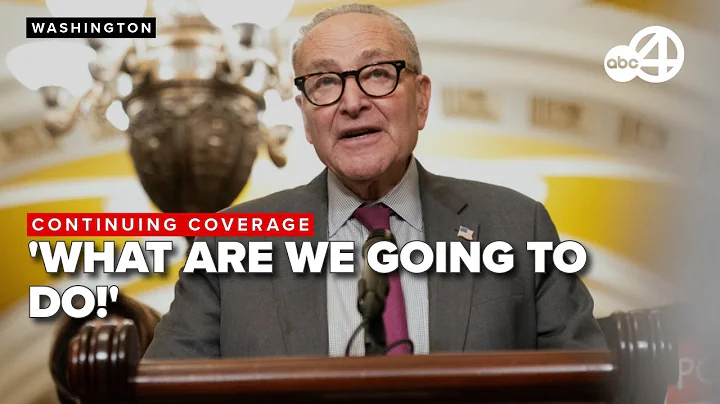 Senate Democrats fiery over healthcare as shutdown drags on