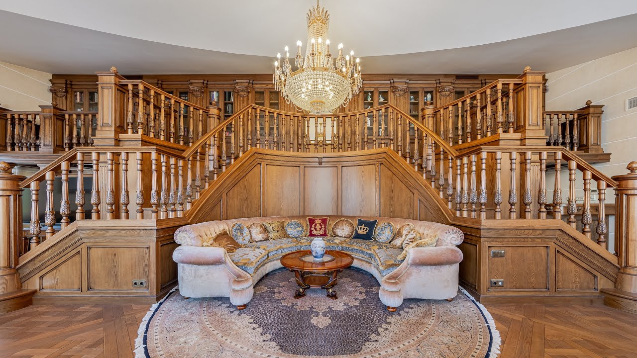 Уникальный видовой пентхаус на Остоженке 