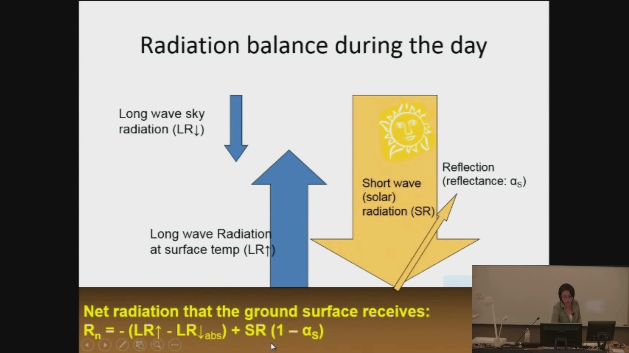 Week 5-3: Energy balance 2
