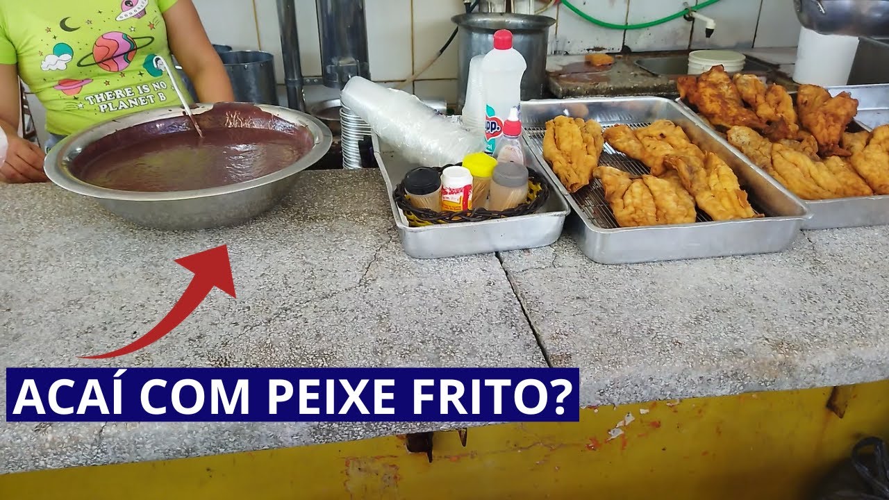 Visitamos o Mercado Ver-o-Peso em Belém do Pará
