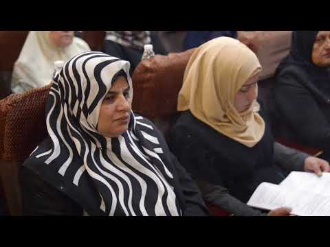 المرشدة الدينية تجرية رائدة تستحق الاشادة