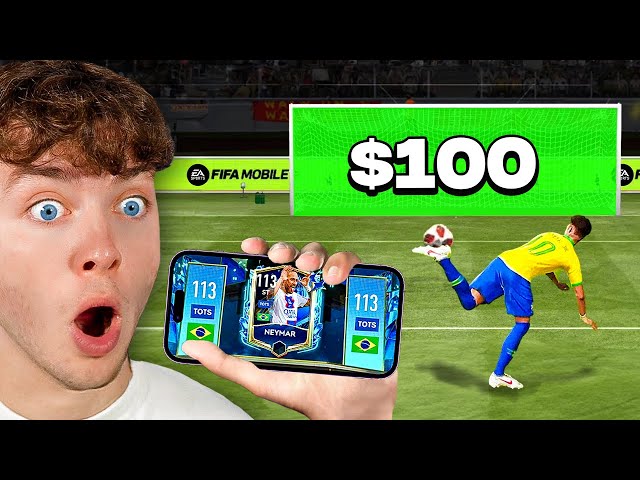 FIFA Mobile But Every INSANE Goal = $100 