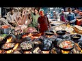 2000 kg extreme lamb meat cooking  the famous dumba karahi  lahori mutton tawa qeema truck adda