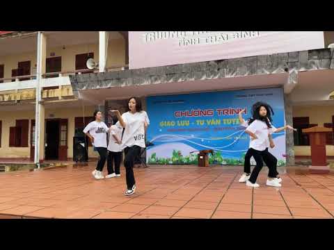 Video Dance tik tok học sinh trường THPT tỉnh Thái Bình cực... - youtube