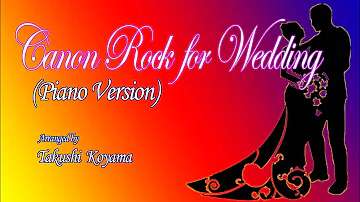 Canon Rock for Wedding (Free Music Sheet)