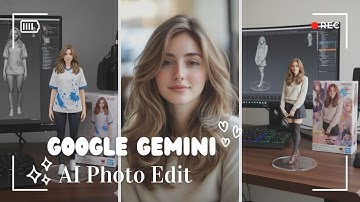 New Instagram Trending Photo Editing| Google Gemini AI 