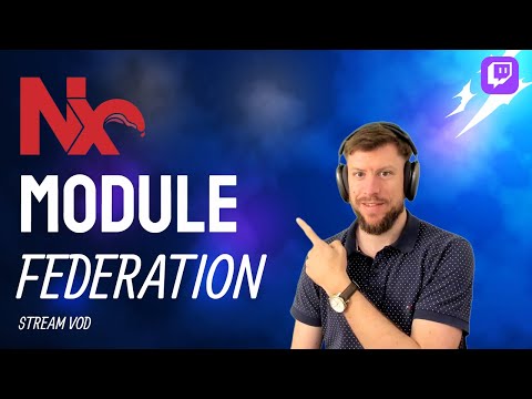 Exploring NX & module federation