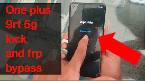 OnePlus 9RT 5G FRP/Google Bypass Android 13 Without PC